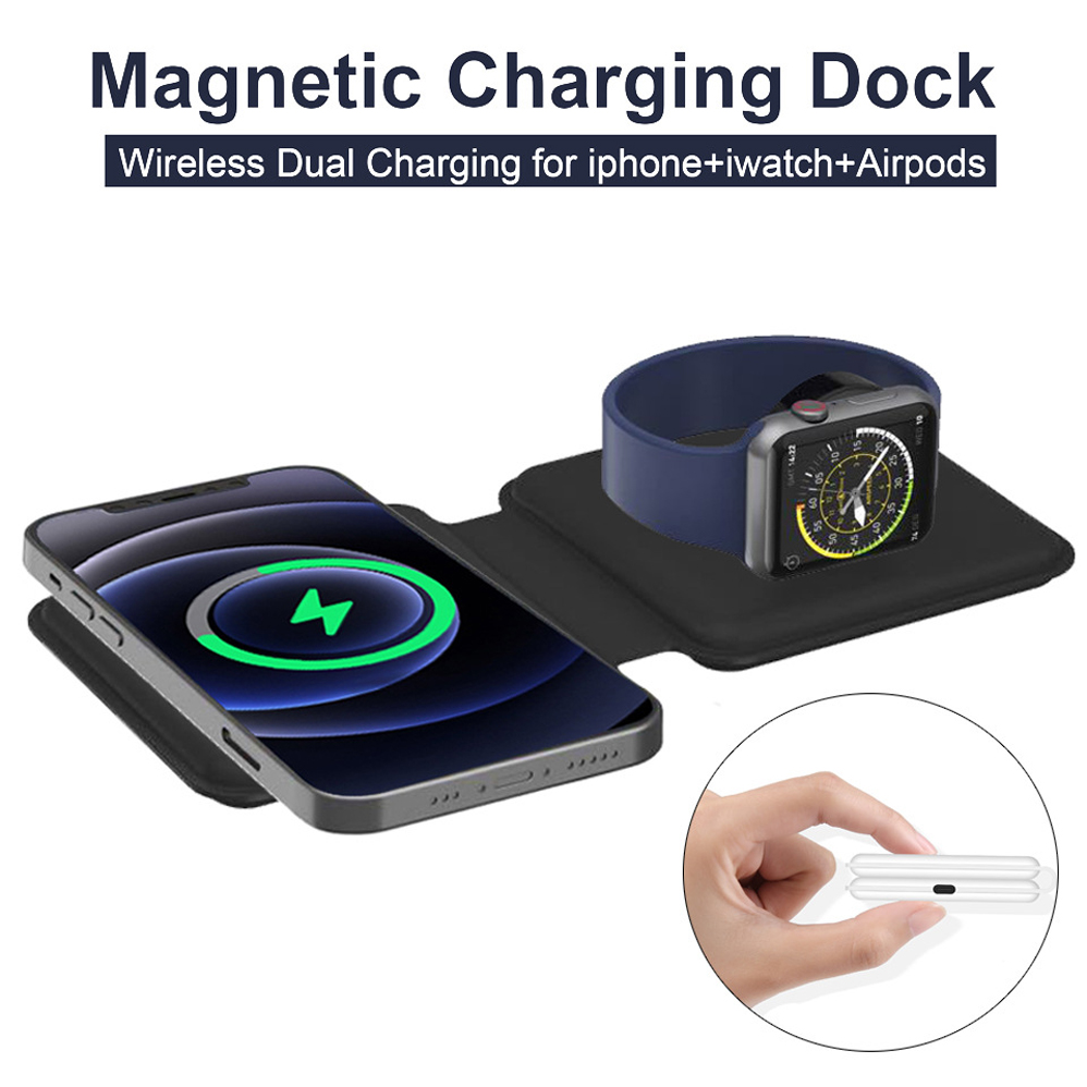 2IN1 Magsafe Duo Magnetische D – Smartwatch X12 Bewertung und Preis