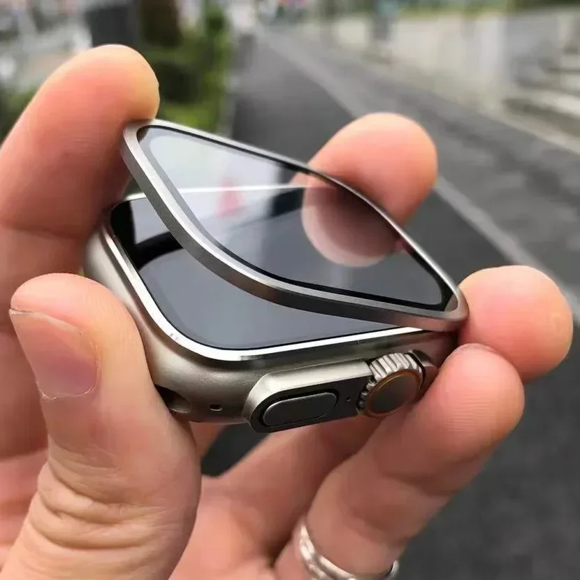 Gehärtetes Glas für Apple Watc – Smartwatch Straps & Accessories Bewertung und Preis