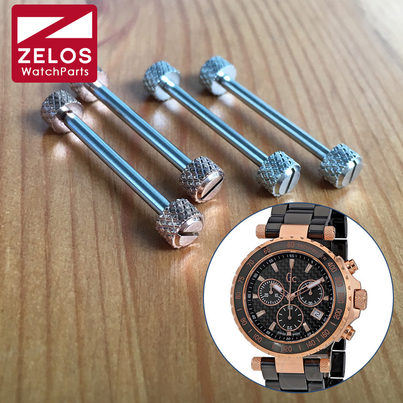 Stahlschraubrohr für GC GUESS  – Smartwatch Guess Bewertung und Preis