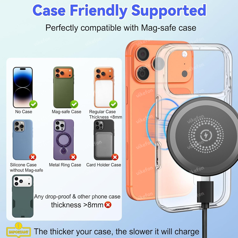 Magnetisches 3-in-1 Kabelloses – Wireless Charger Watch Bewertung und Preis