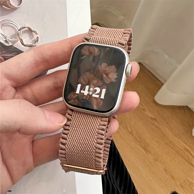 Spitzen-Nylon-Uhrenarmband, ko – Solo Loop Strap Bewertung und Preis