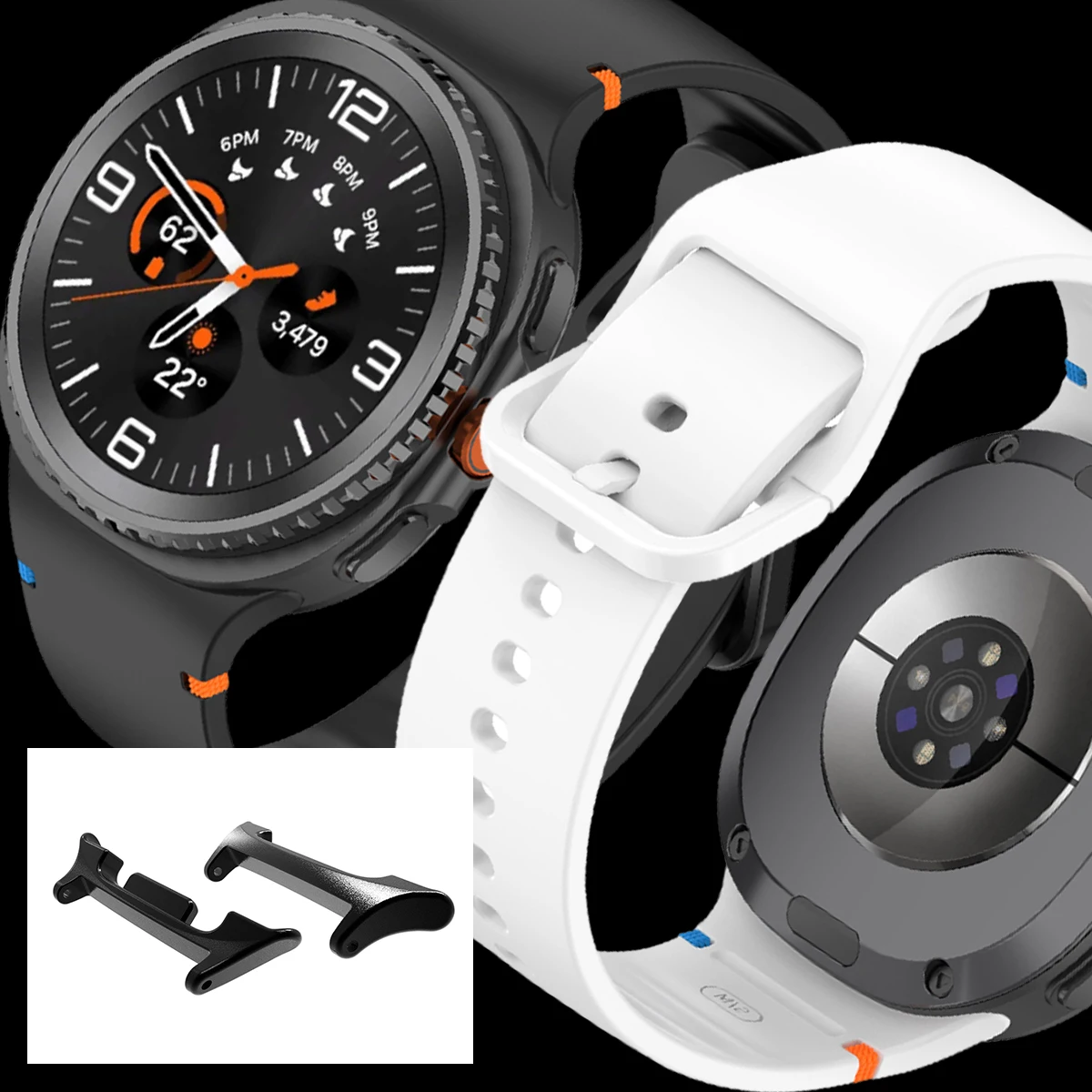 Adapter für Samsung Galaxy Wat – Watch Band Connector Bewertung und Preis