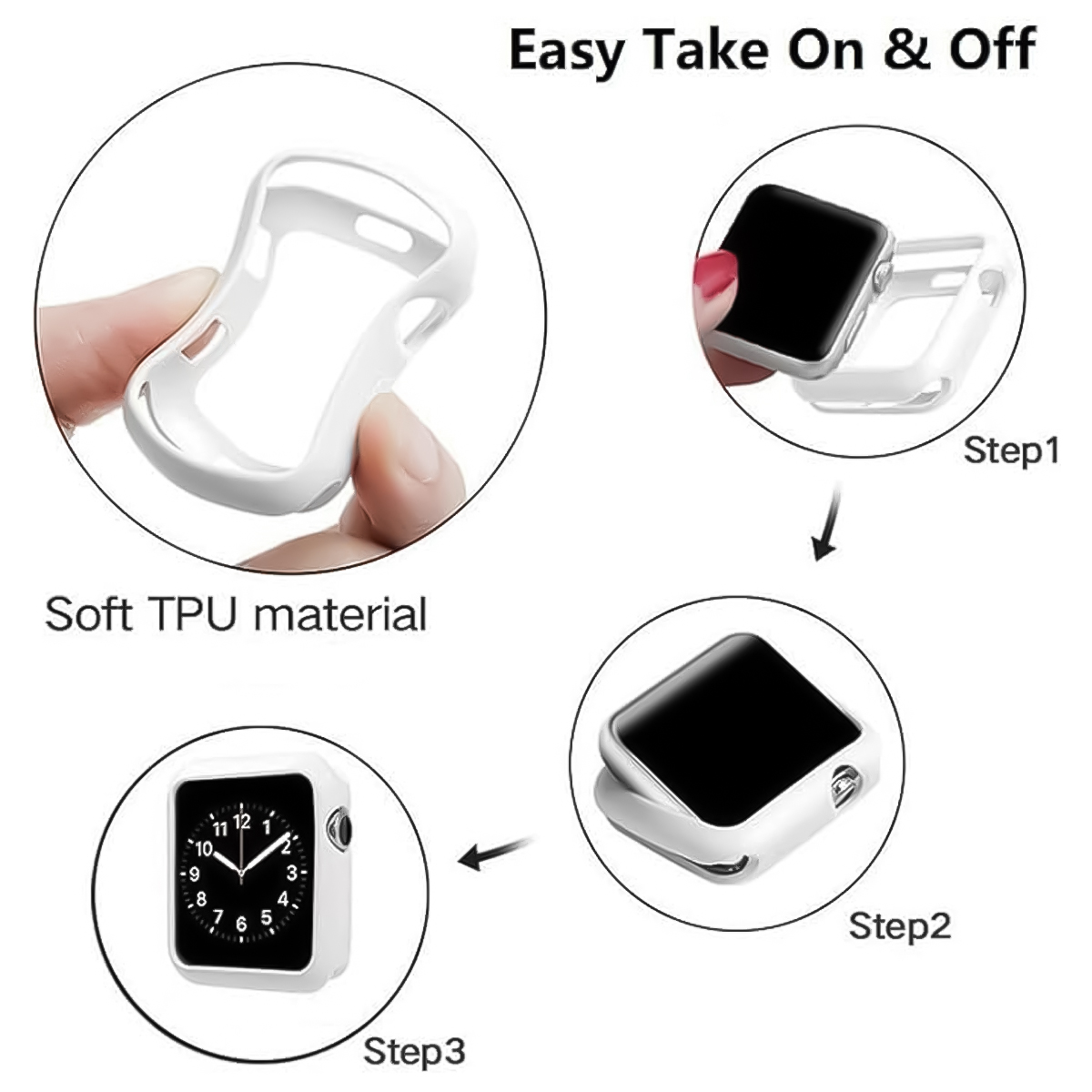TPU Silikon Fall Für Huawei Uh – Huawei Smartwatch Accessories Bewertung und Preis