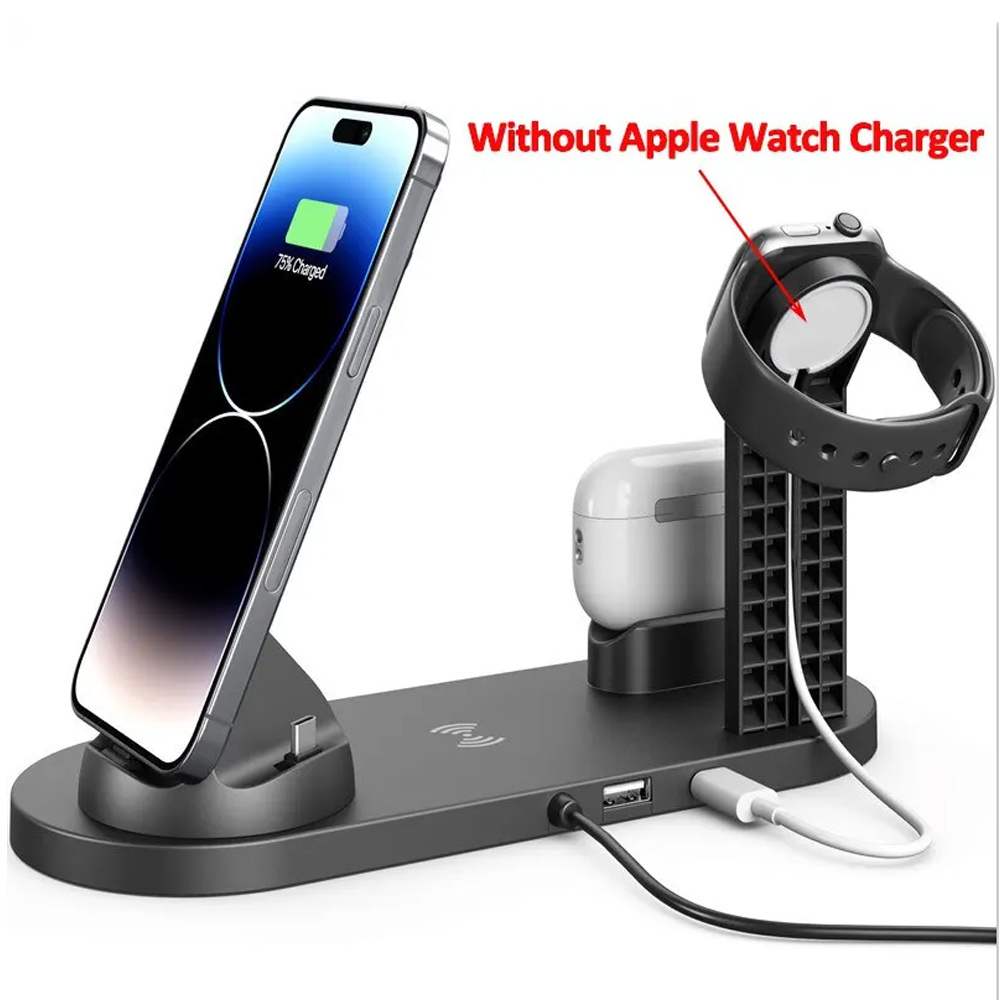 30W 7-in-1 Kabelloses Ladegerä – Wireless Charger Watch Bewertung und Preis