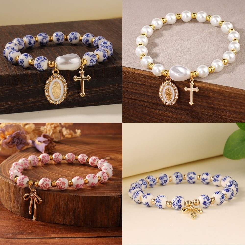 Chinesischer Stil Blau-Weiß-Po – Ceramic Link Bracelet Bewertung und Preis
