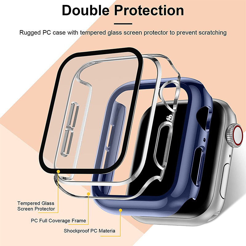 Gehärtetes Glas + Abdeckung fü – Garmin Smartwatch Accessories Bewertung und Preis