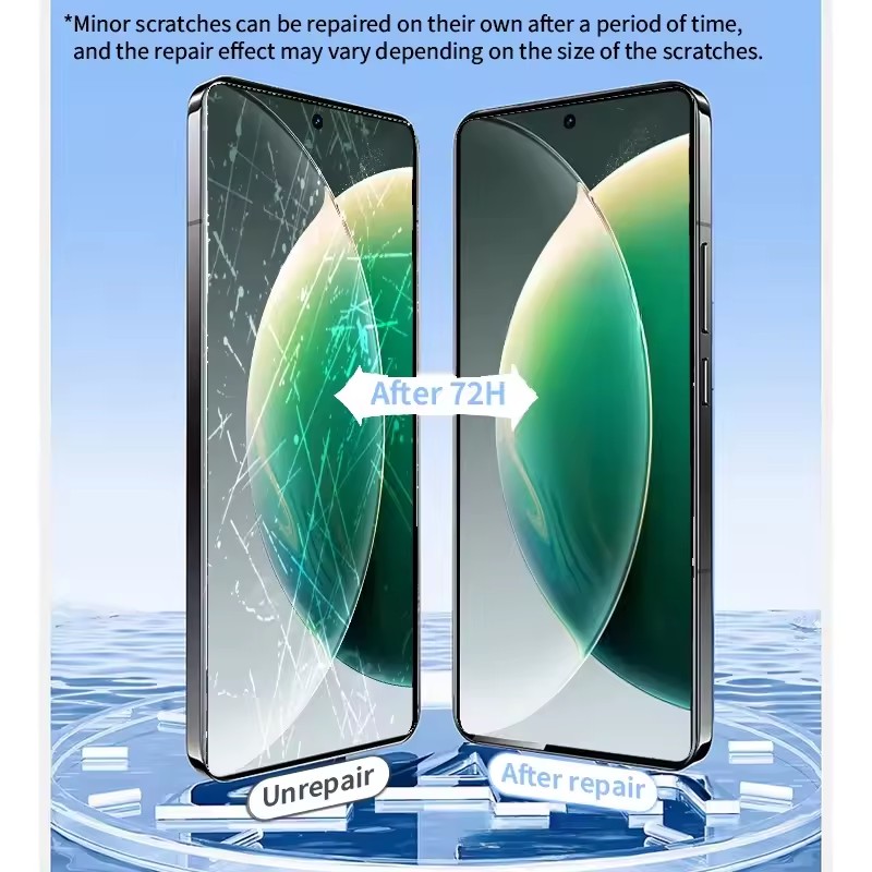 3-teilige Hydrogelfolie für OP – Oppo A78 Bewertung und Preis