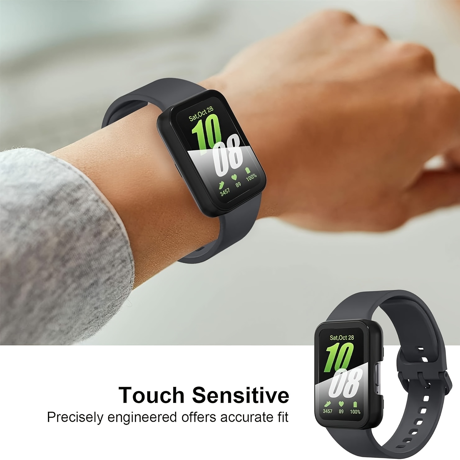 Glas+Hülle für Samsung Galaxy  – Samsung Smartwatch Accessories Bewertung und Preis