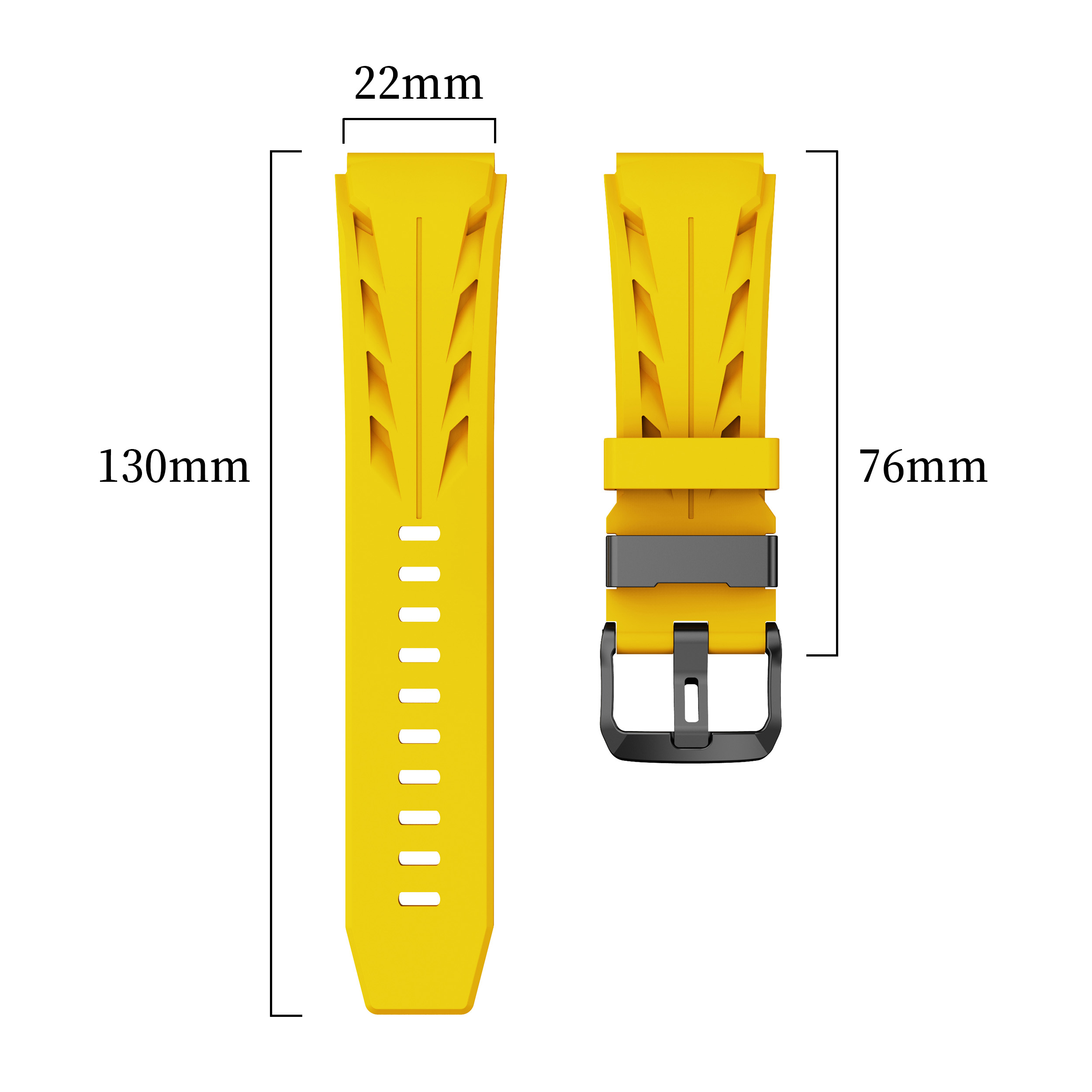 22mm Silikonarmband für HUAWEI – Titan Smartwatch Accessories Bewertung und Preis