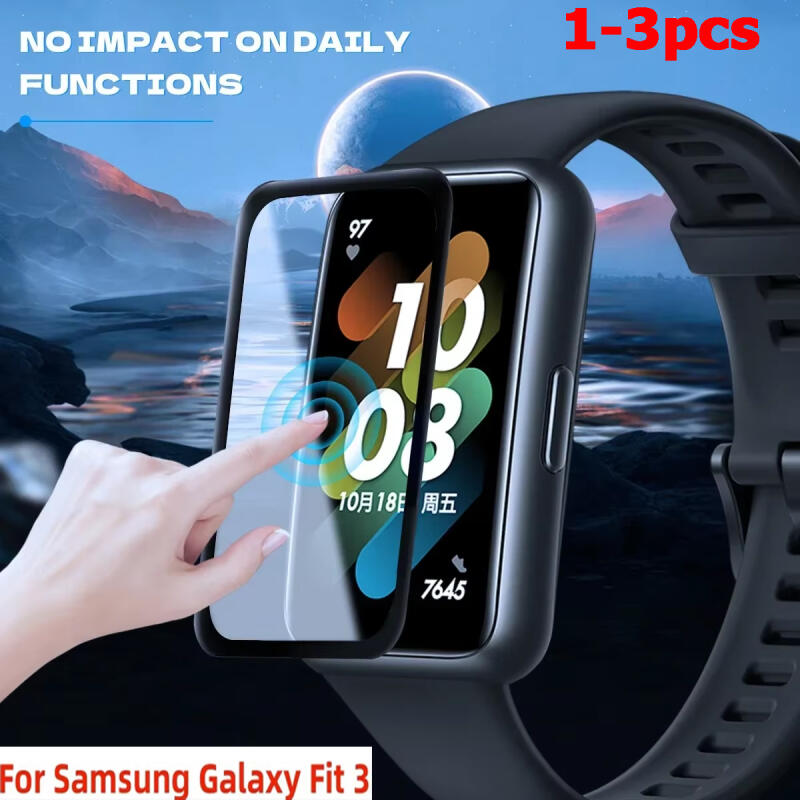 1-3 Stück Displayschutzfolie f – Samsung Smartwatch Accessories Bewertung und Preis