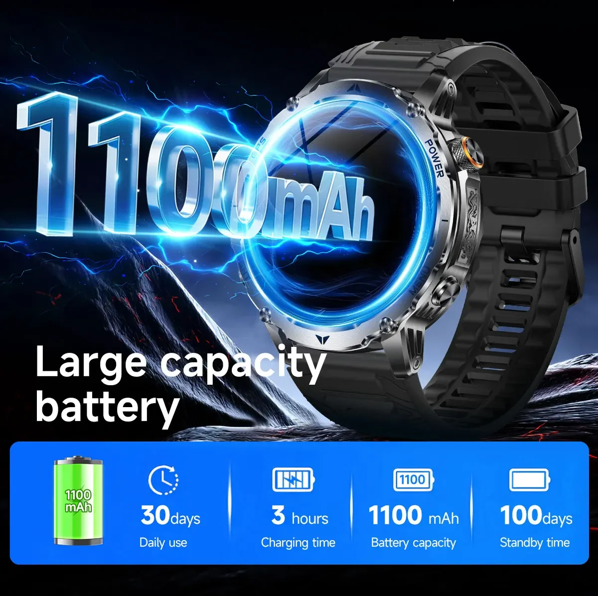 T-Rex 3 Militärische Smartwatc – Smartwatch M Active Bewertung und Preis