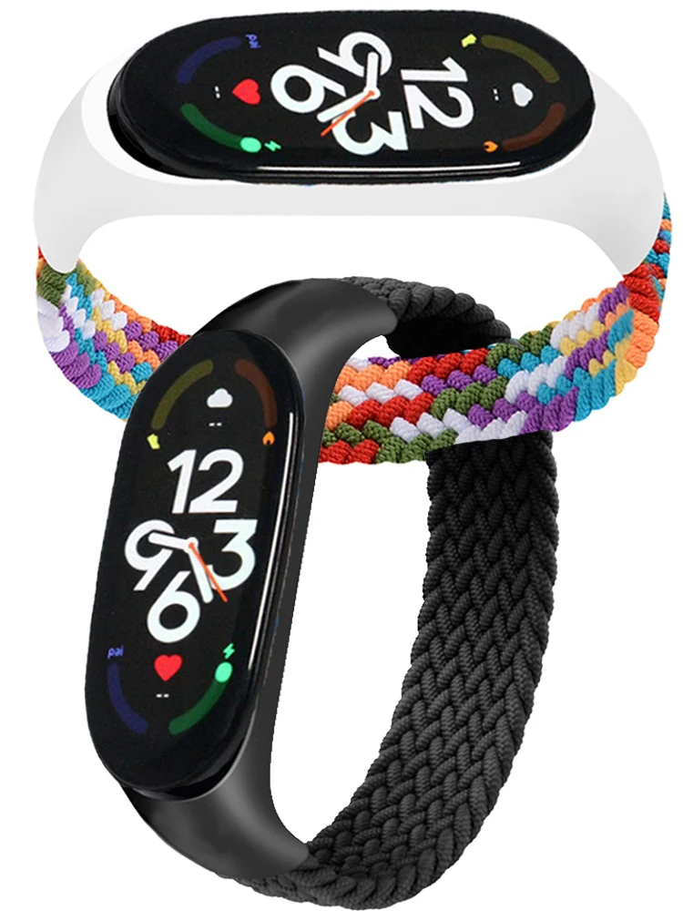 Armband für Xiaomi Mi Band 7 N – Solo Loop Strap Bewertung und Preis
