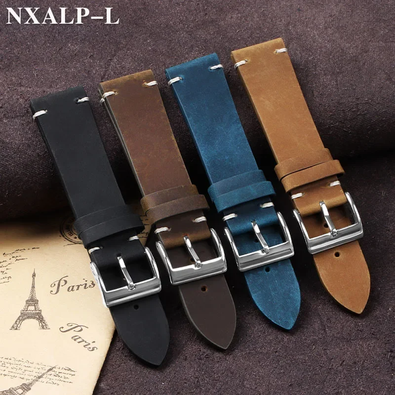 Vintage Ölwachs Leder Uhrenarm – Nylon Nato Strap Bewertung und Preis