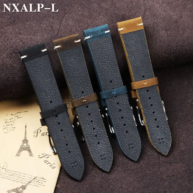 Vintage Ölwachs Leder Uhrenarm – Nylon Nato Strap Bewertung und Preis