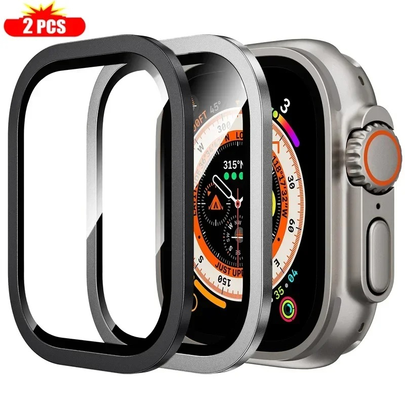 2 Stück gehärtetes Glas für Ap – Smartwatch Watch Accessories Bewertung und Preis