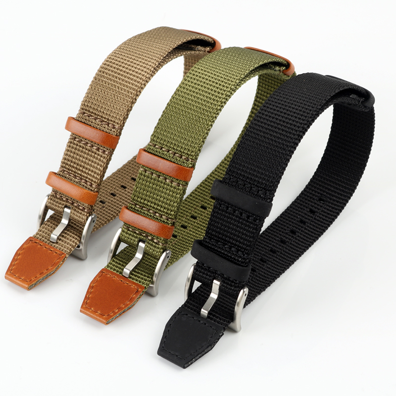 20MM 22MM Herren Outdoor Stoff – Nylon Nato Strap Bewertung und Preis
