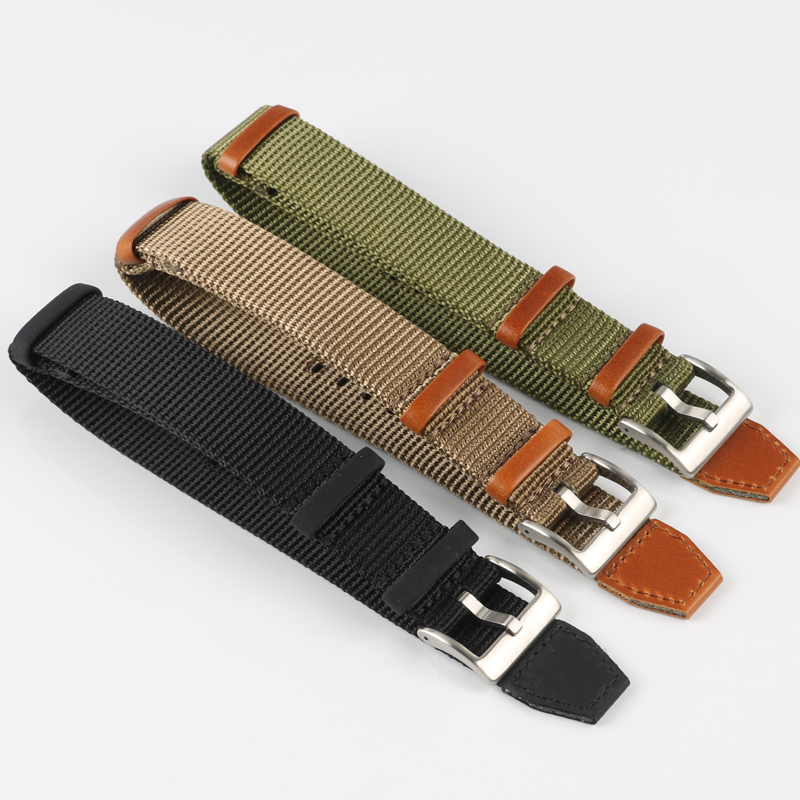 20MM 22MM Herren Outdoor Stoff – Nylon Nato Strap Bewertung und Preis