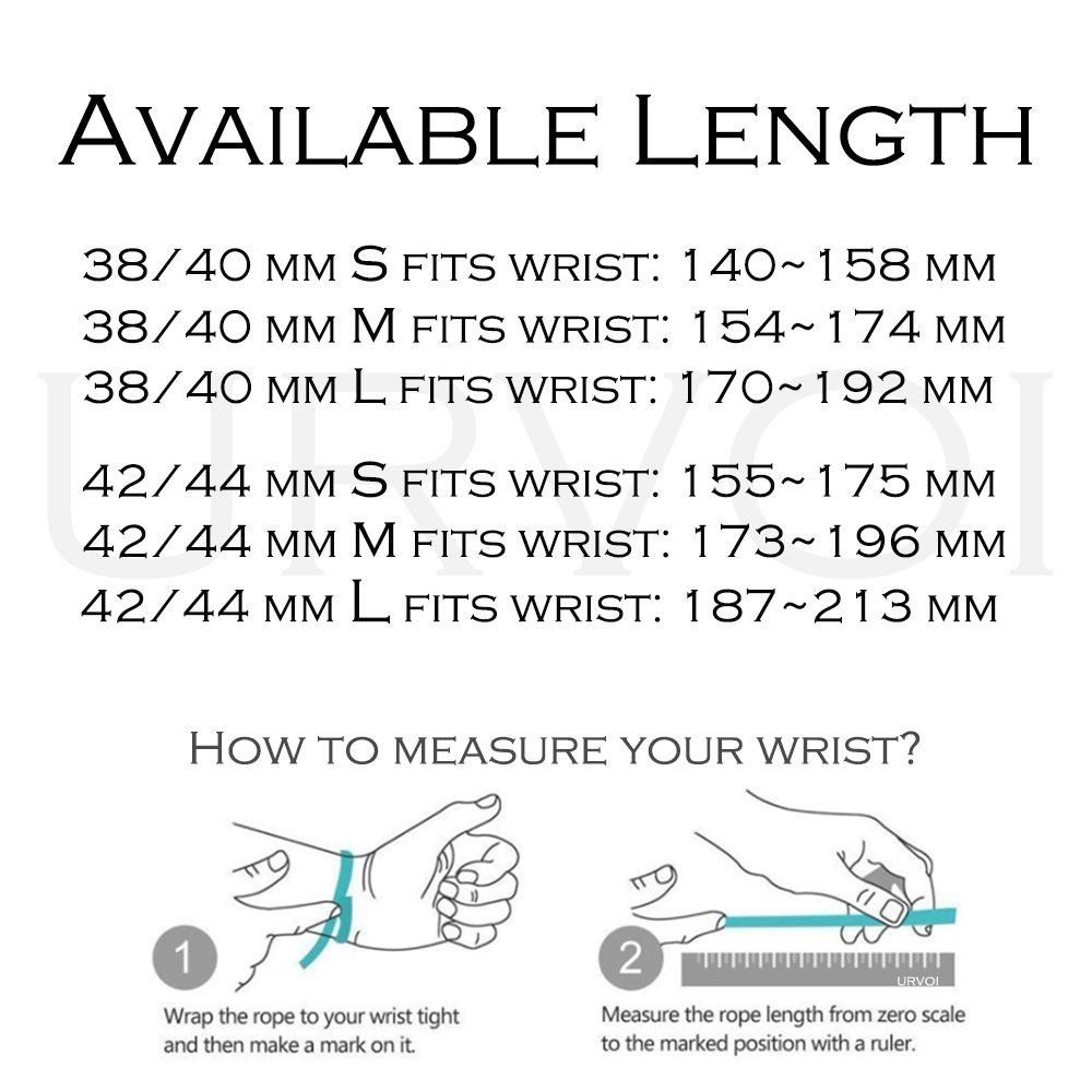 URVOI Silikonschlaufe für Appl – Solo Loop Strap Bewertung und Preis