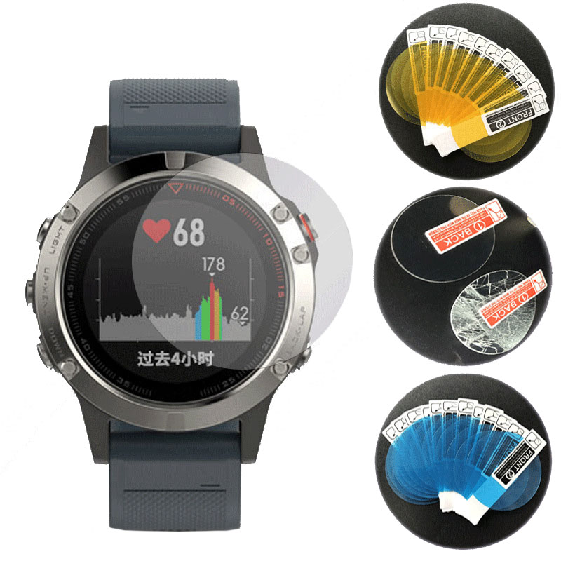 2 Stück Weiche Hydrogel-Folie  – Garmin Smartwatch Accessories Bewertung und Preis
