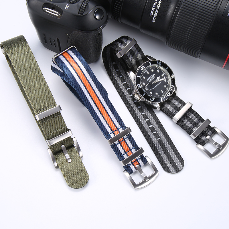 Hochwertiges Ersatzarmband aus – Nylon Nato Strap Bewertung und Preis
