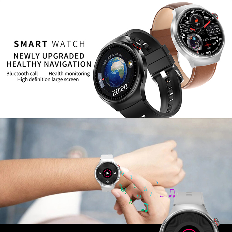 Neue Smartwatch für Herren HD- – Smartwatch M Active Bewertung und Preis