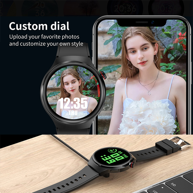 Neue Smartwatch für Herren HD- – Smartwatch M Active Bewertung und Preis