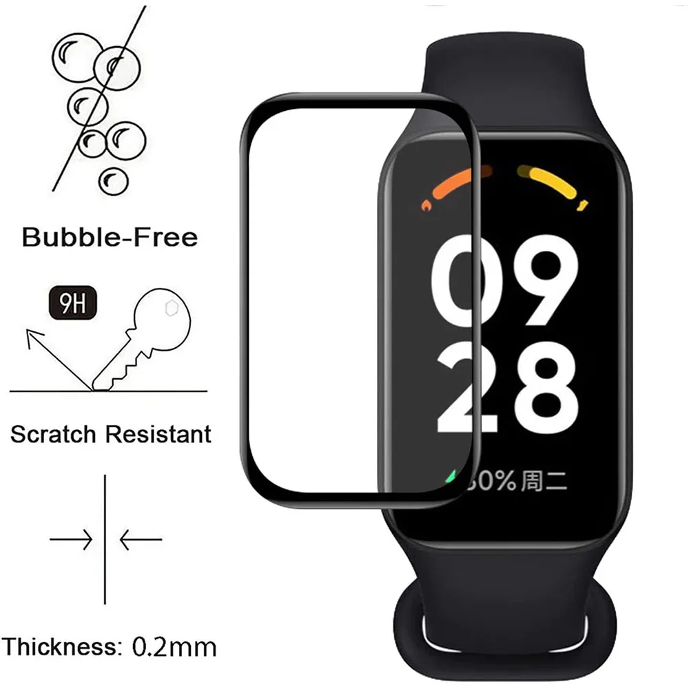 1-3 stücke 3D Verbund Film Für – Smartwatch Watch Accessories Bewertung und Preis