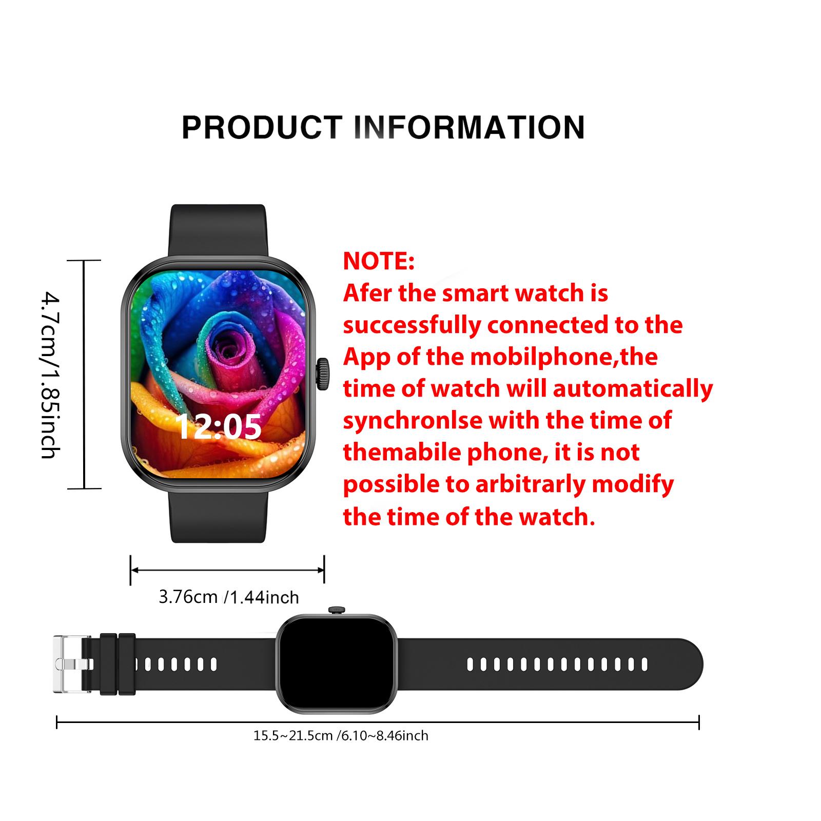 2026 Neue Smartwatch mit HD-To – Smartwatch Custom Bewertung und Preis