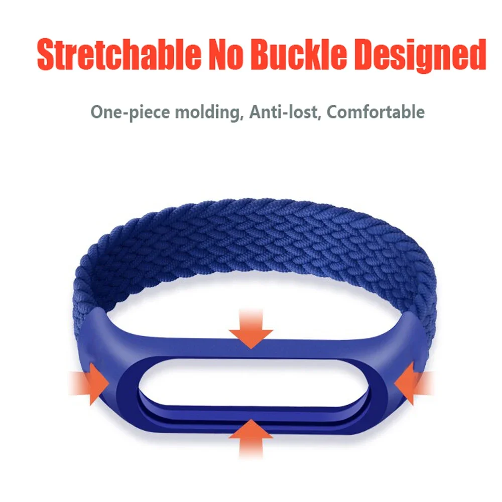 Armband für Xiaomi Mi Band 6 7 – Solo Loop Strap Bewertung und Preis