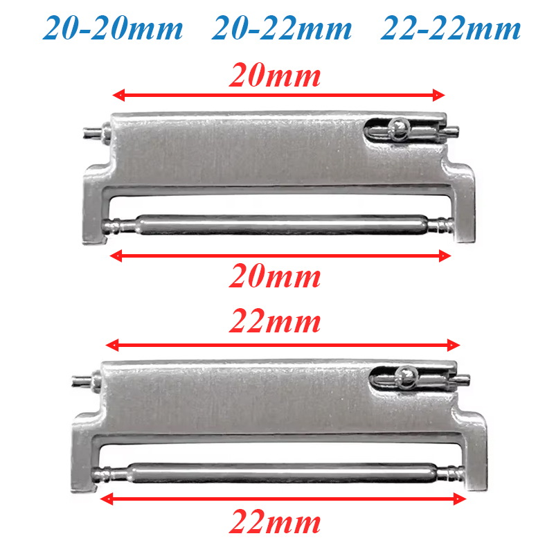 2 stücke Uhr Band Adapter 20mm – Watch Band Connector Bewertung und Preis