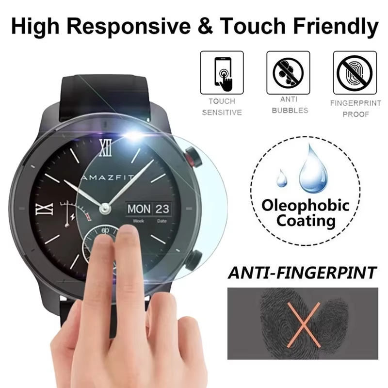 Gehärtetes Glas für HayLou Sol – Garmin Smartwatch Accessories Bewertung und Preis