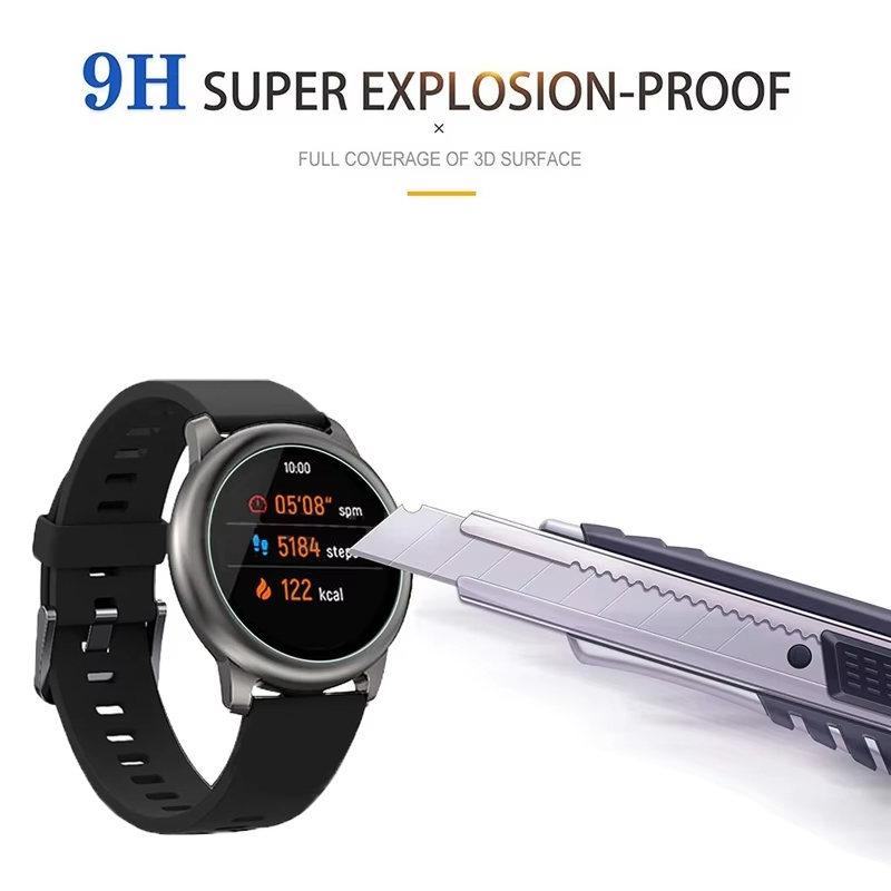 Gehärtetes Glas für HayLou Sol – Garmin Smartwatch Accessories Bewertung und Preis