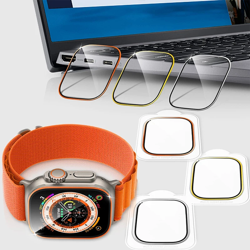 Gehärtetes Glas für Apple Watc – Smartwatch Watch Accessories Bewertung und Preis