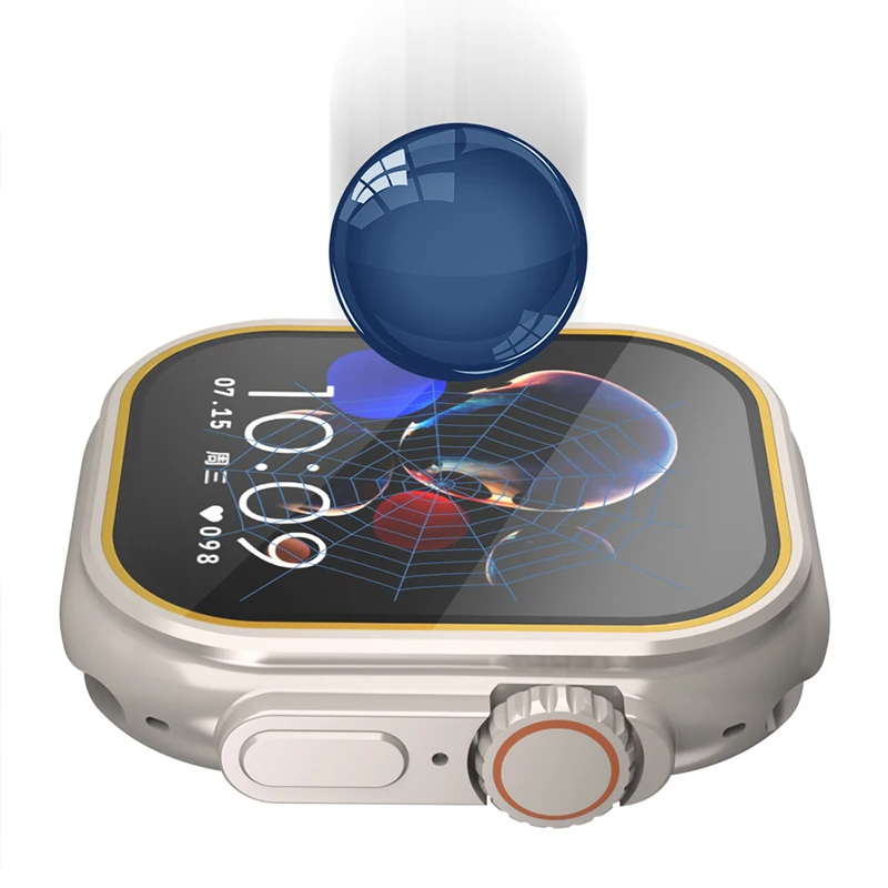 Gehärtetes Glas für Apple Watc – Smartwatch Watch Accessories Bewertung und Preis