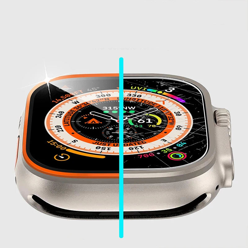 Gehärtetes Glas für Apple Watc – Smartwatch Watch Accessories Bewertung und Preis