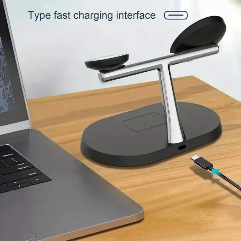 3-in-1 Opansten Magnetisches K – Wireless Charger Watch Bewertung und Preis