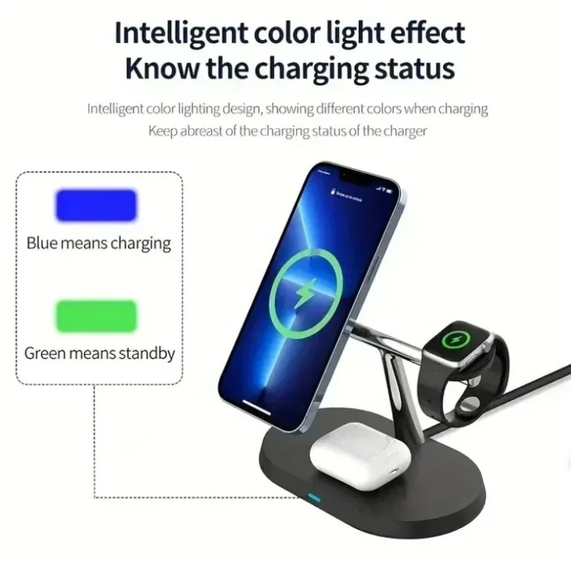 3-in-1 Opansten Magnetisches K – Wireless Charger Watch Bewertung und Preis