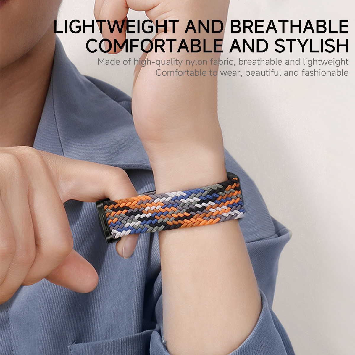 Geflochtenes Solo Loop Armband – Solo Loop Strap Bewertung und Preis