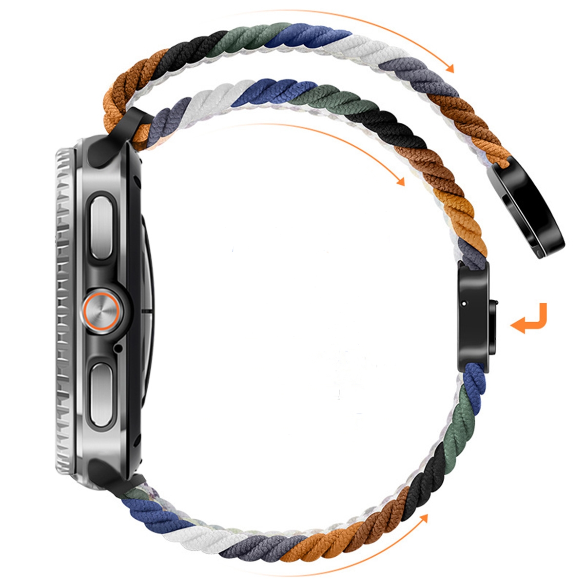 Geflochtenes Solo Loop Armband – Solo Loop Strap Bewertung und Preis