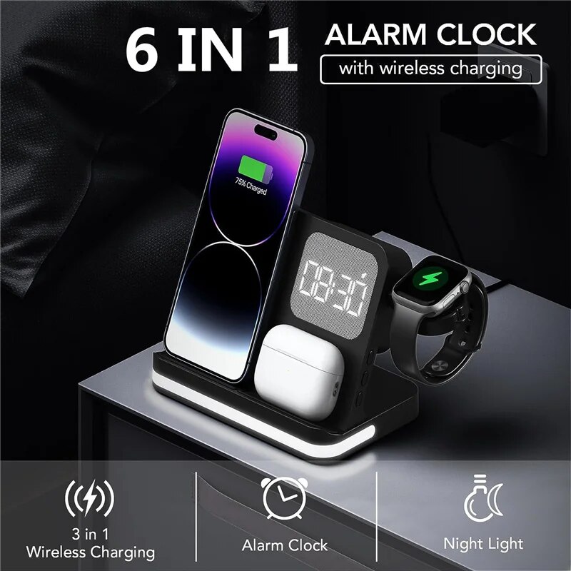 Kabelloser Ladest änder für iP – Wireless Charger Watch Bewertung und Preis