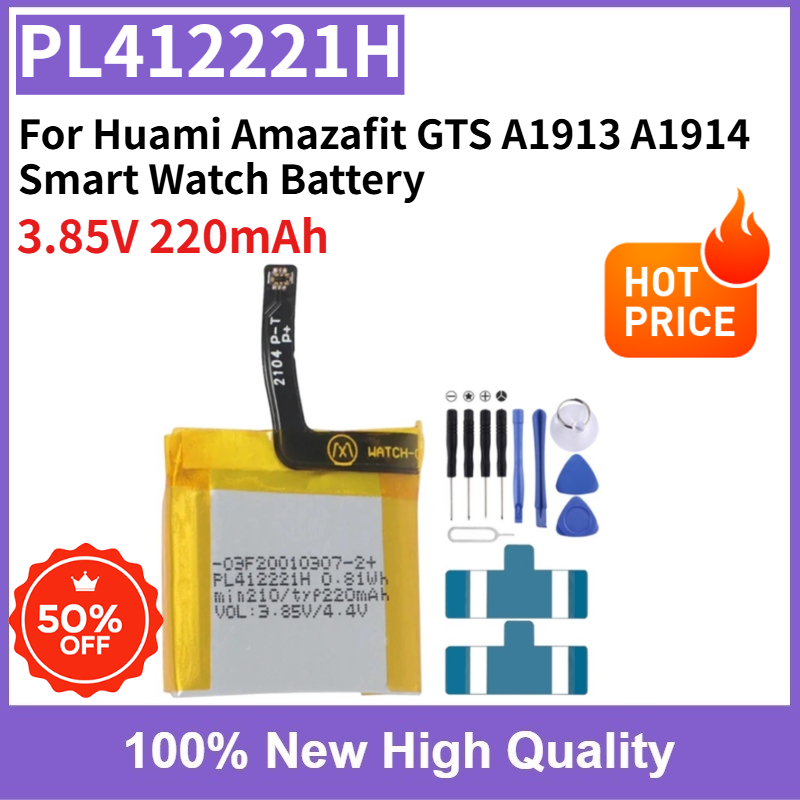 PL412221H 3,85 V 220 mAh Austa – Smartwatch A1914 Bewertung und Preis