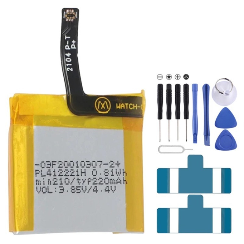 PL412221H 3,85 V 220 mAh Austa – Smartwatch A1914 Bewertung und Preis