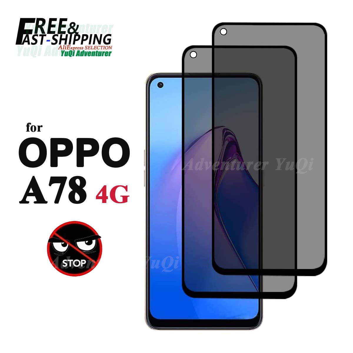 Anti-Spion-Displays chutz foli – Oppo A78 Bewertung und Preis