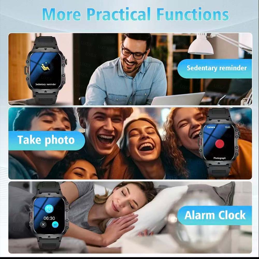 2026 Neue Smartwatch mit LED-L – Smartwatch Custom Bewertung und Preis