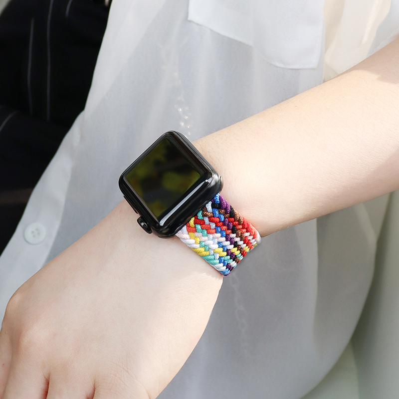 Geflochtene Solo Loop für Appl – Solo Loop Strap Bewertung und Preis