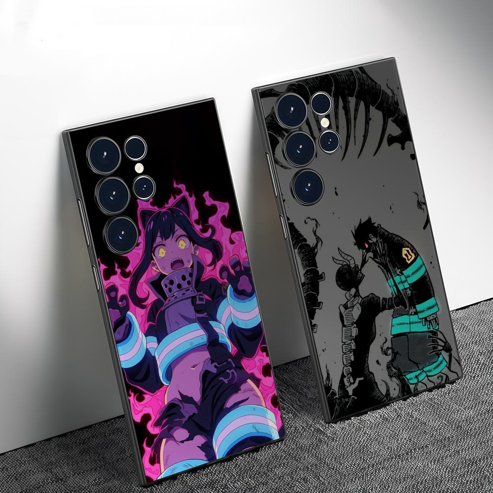 Anime F-Fire Force Handyhülle  – Samsung Galaxy S24 Bewertung und Preis