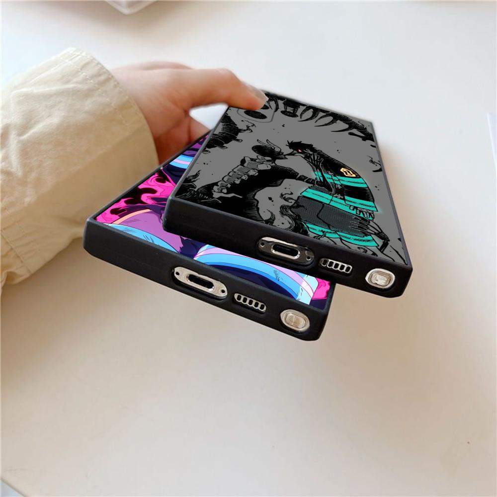 Anime F-Fire Force Handyhülle  – Samsung Galaxy S24 Bewertung und Preis