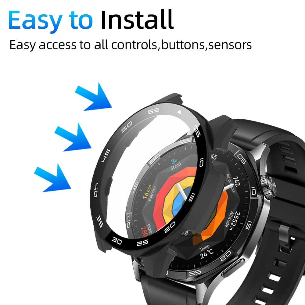 Hülle für Huawei Watch GT 5/GT – Titan Smartwatch Accessories Bewertung und Preis