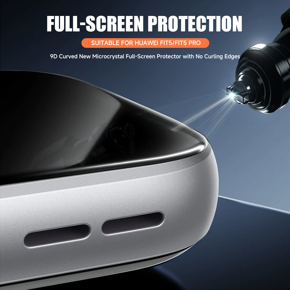 Displayschutzfolie für Huawei  – Huawei Smartwatch Accessories Bewertung und Preis