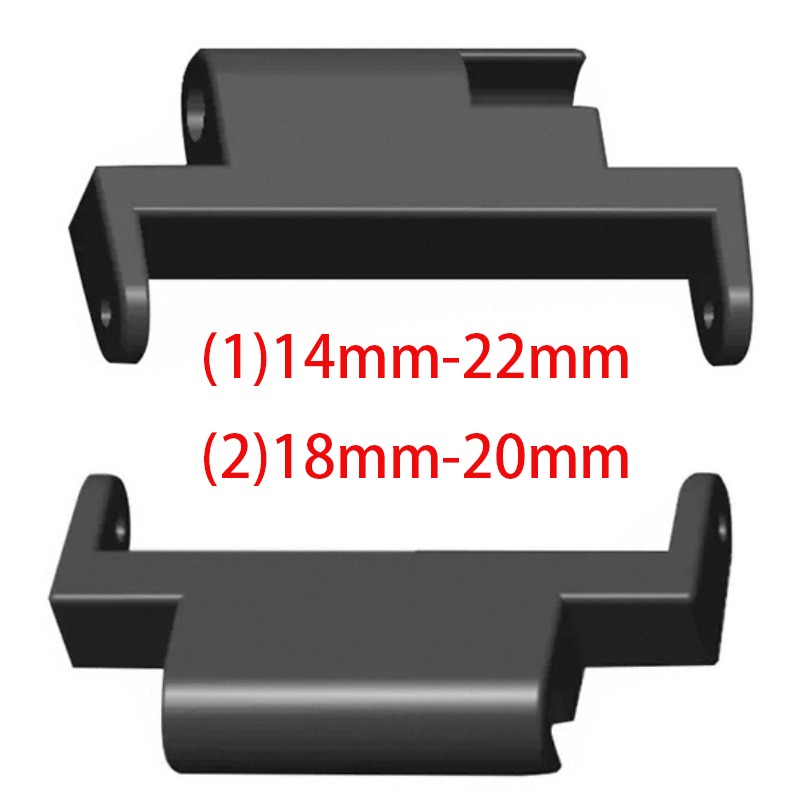 2 Stück 18 mm bis 20 mm 14 mm  – Watch Band Connector Bewertung und Preis